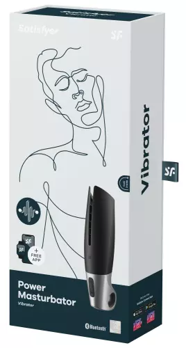 Masturbator verbunden Power Satisfyer 15cm – 2/9