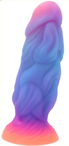 Dildo phosphorescent LUMY ARTH 19 x 6.7cm