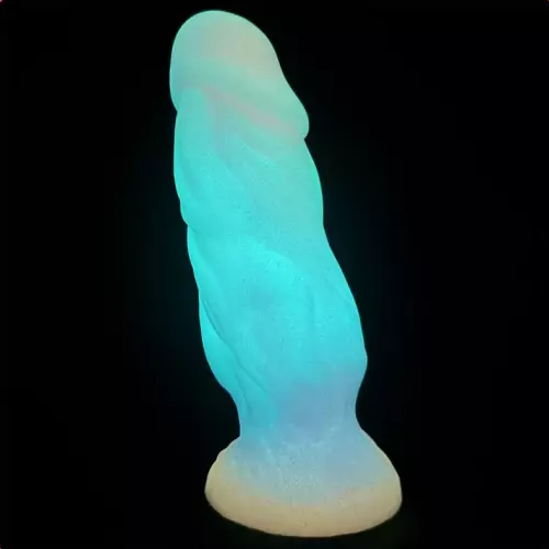 Dildo phosphorescent LUMY ARTH 19 x 6.7cm – 2/7