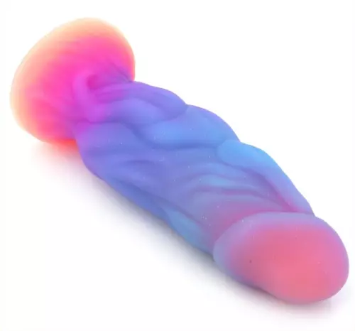 Dildo phosphorescent LUMY ARTH 19 x 6.7cm – 6/7