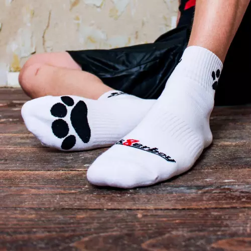 Weiße Socken Puppy Sk8erboy – 2/19
