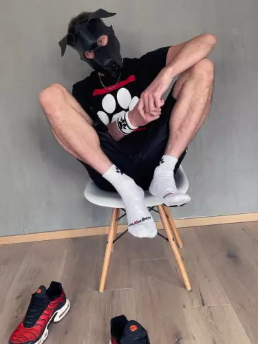 Weiße Socken Puppy Sk8erboy – 11/19
