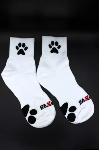 Weiße Socken Puppy Sk8erboy – 13/19