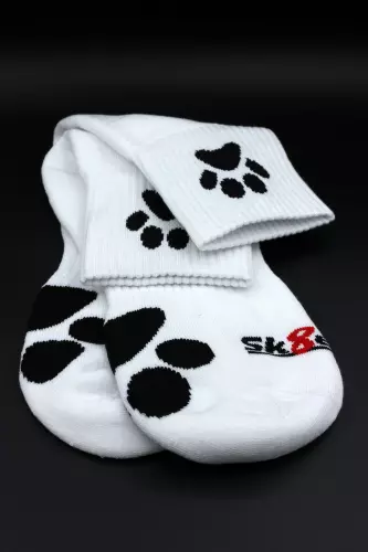 Weiße Socken Puppy Sk8erboy – 14/19