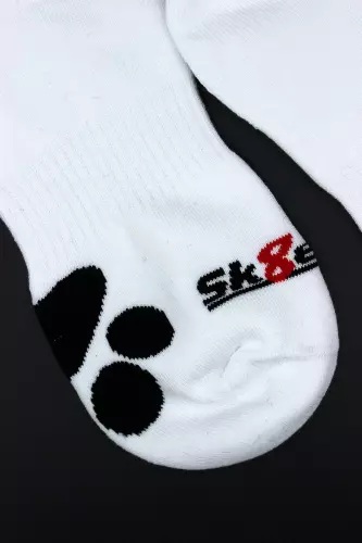 Weiße Socken Puppy Sk8erboy – 18/19