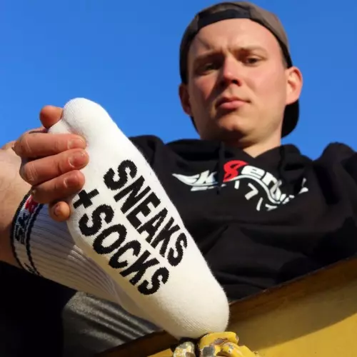 Weiße Socken SNEAKS SOCKS Sk8erboy – 3/14