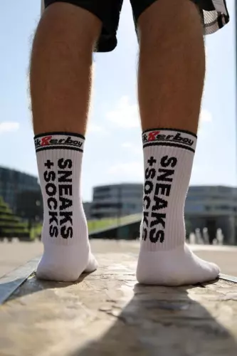 Weiße Socken SNEAKS SOCKS Sk8erboy – 5/14