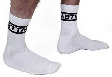 BTTM White Socks x2 Pairs