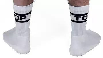 Weiße Socken TOP x2 Paar – 2/3
