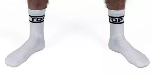 Weiße Socken TOP x2 Paar – 3/3