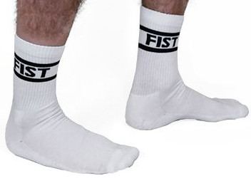 FIST White Socks x2 Pairs