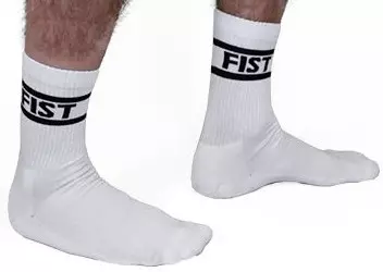 Weiße Socken FIST x2 Paar – 1/3
