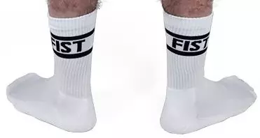 Weiße Socken FIST x2 Paar – 2/3
