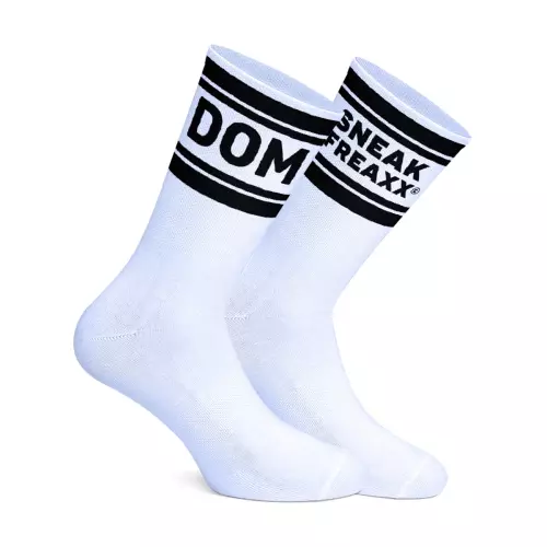 Weiße Socken DOM SneakFreaxx – 3/3