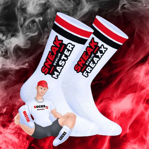 Socken weiß SNEAK BERLIN MASTER