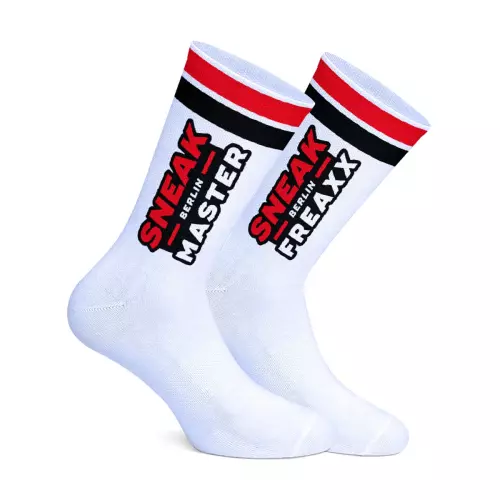 Weiße Socken SNEAK BERLIN MASTER – 3/3