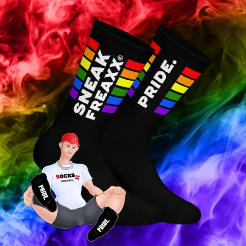 Socken schwarz SNEAK PRIDE