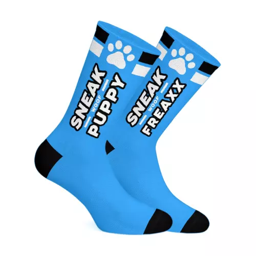 Socken WOOF PUPPY Blau – 3/3