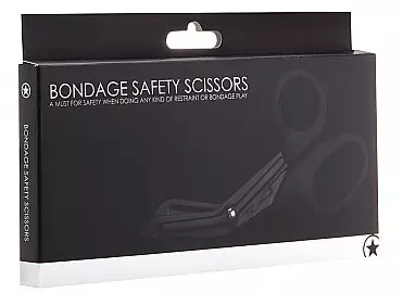 Sicherheitsschere für Bondage Ouch – 2/3
