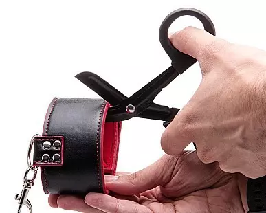 Sicherheitsschere für Bondage Ouch – 3/3