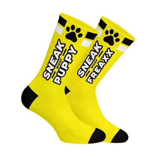 Socken WOOF PUPPY Gelb – 3/3