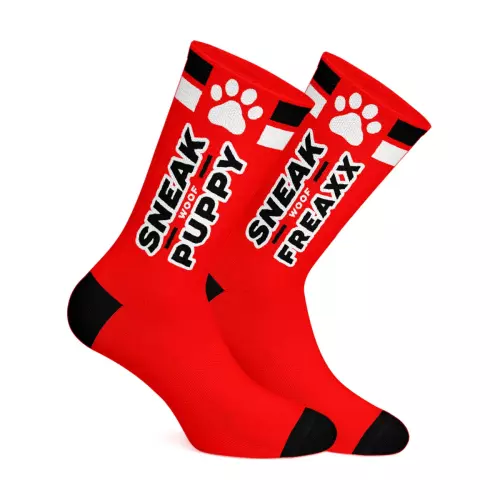 Socken WOOF PUPPY Rot – 3/3