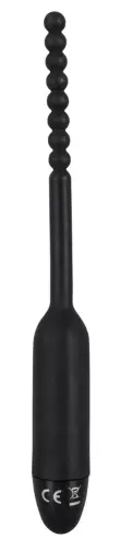 Vibrierende Harnröhrenstab PEARL DILATOR 11cm - Durchmesser 8mm – 3/6