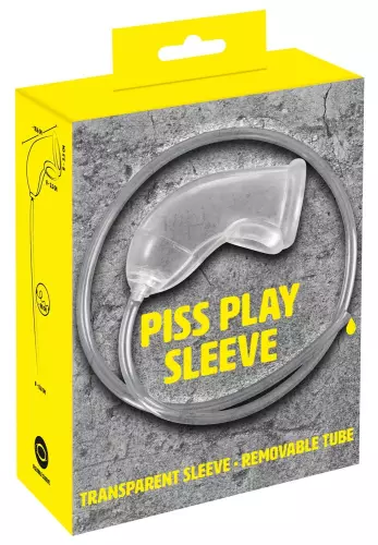 Penishülle Uro Piss Play Sleeve 11 x 3,5cm – 2/8