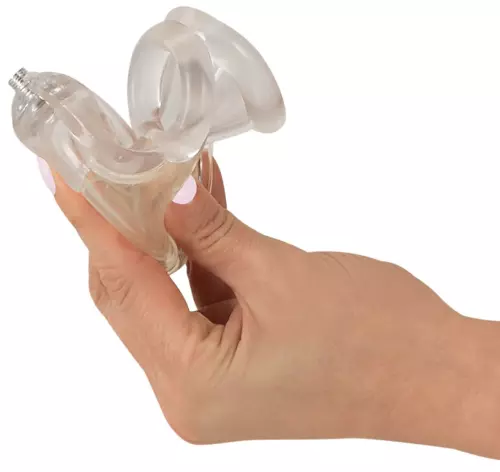 Penishülle Uro Piss Play Sleeve 11 x 3,5cm – 5/8