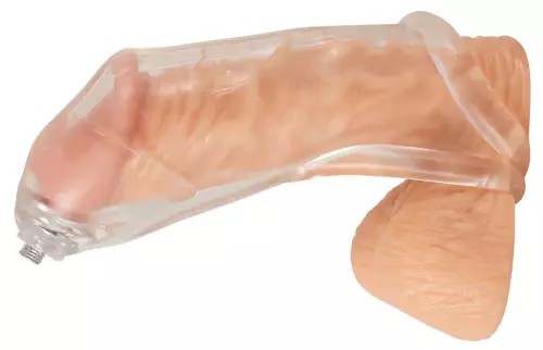 Penishülle Uro Piss Play Sleeve 11 x 3,5cm – 7/8