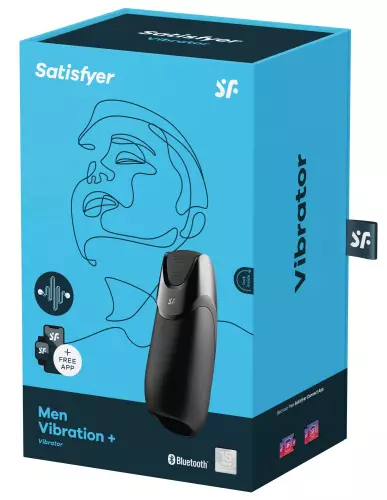 Masturbator verbunden MEN VIBRATION Satisfyer – 2/6
