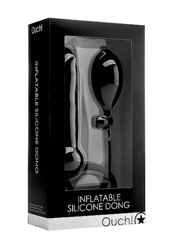 Aufblasbarer Dildo Ouch 12cm – 2/2