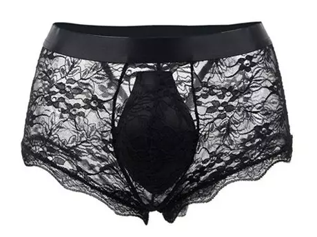 Offener Spitzenbody Lacien Schwarz – 1/2