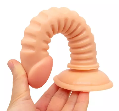Dildo Nervy 17 x 3,2cm – 5/6