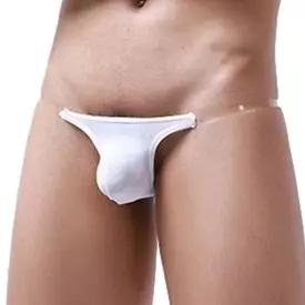 Sexy String Just Mini Weiß – 1/2