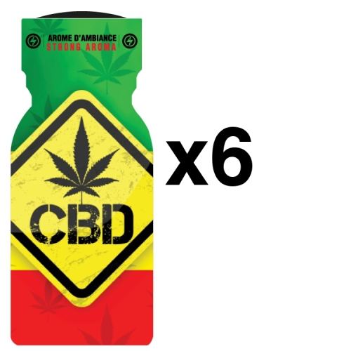 CBD Jolt 10ml x6