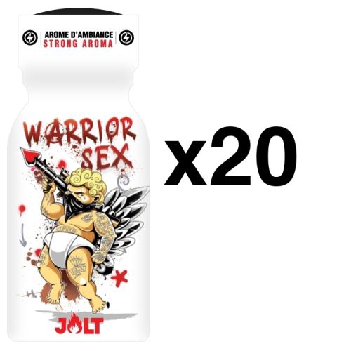 SEX WARRIOR Jolt 10ml x20