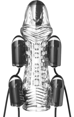 Vibrierende Masturbationshülle Vibe Extreme 5 Vibrationen – 2/2