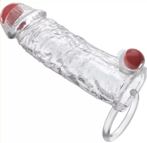 Vibrierende Penishülle Sleeve Cat 14 x 4cm – 2/5