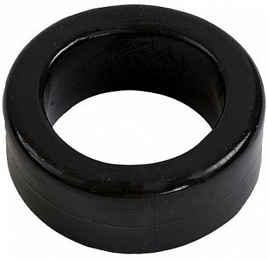 Cockring TitanMen Stretch Schwarz 25mm