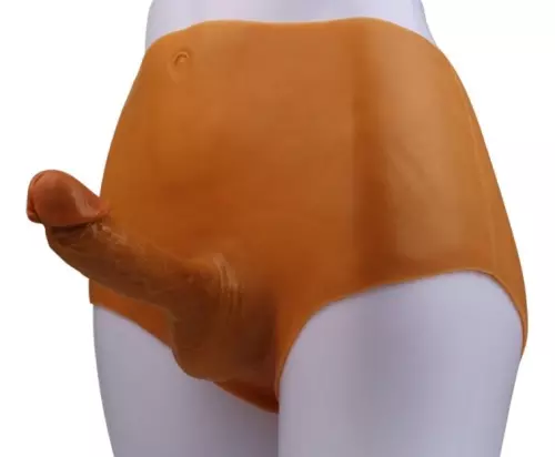 Ganzer Penis-Prothese - Geschlechtsteil 15 x 4cm – 2/8