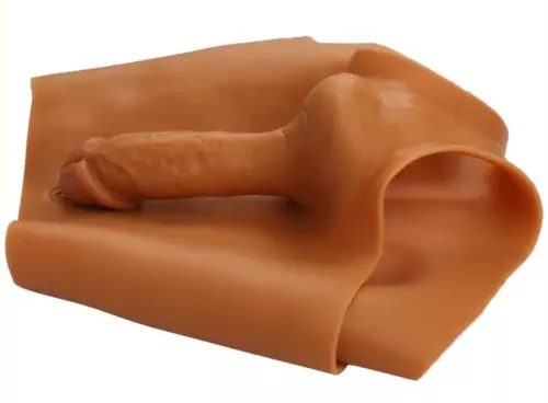 Ganzer Penis-Prothese - Geschlechtsteil 15 x 4cm – 4/8