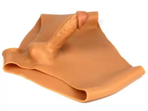 Ganzer Penis-Prothese - Geschlechtsteil 15 x 4cm – 8/8