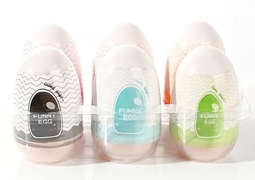 Egg Masturbators Funny Egg x6