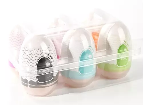 Eiermastrubatoren Funny Egg x6 – 2/2