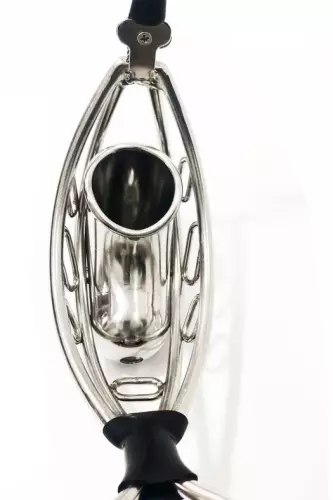 Metall-Keuschheitskäfig Halfy 10 x 3.2cm – 3/3