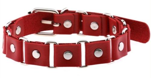 Stitch Red Choker