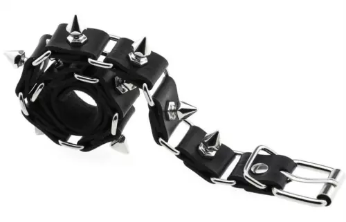 Punk Piks Black Choker – 1/4