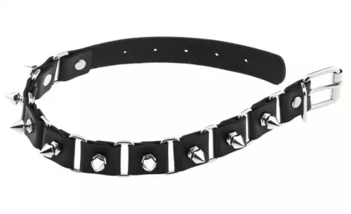Punk Piks Black Choker – 2/4