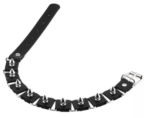 Punk Piks Black Choker – 3/4